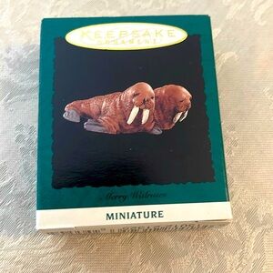 Hallmark Ornament Merry Walruses Keepsake Ornament